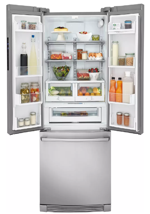 Electrolux IQ-Touch Series 36 Inch Counter Depth French Door Refrigerator with 22.2 Cu. Ft. Capacity, Luxury-Design® Glass Shelves